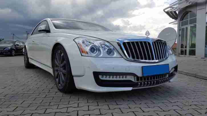 MAYBACH 57 S UMBAU AUF COUPE