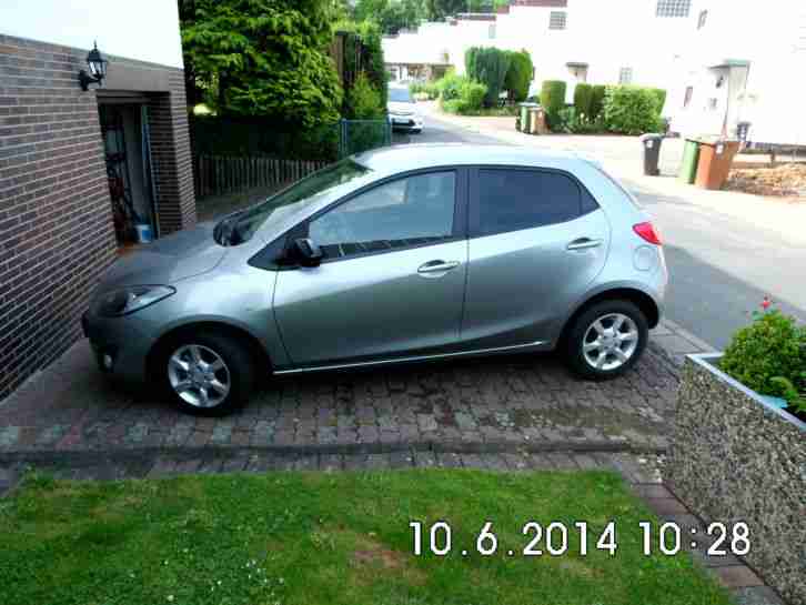 MAZDA 2 1.3 MZR KENKO 1 Jahr alt nur 2800km Inspektion neu