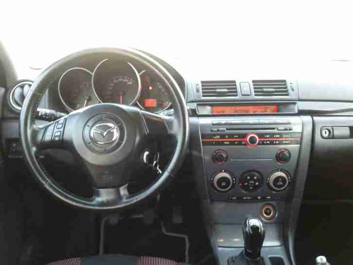 MAZDA 3 BK BAUJAHR 2005 105PS 79´KM