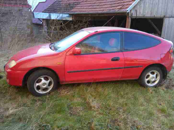 MAZDA 323 C , Scheunenfund