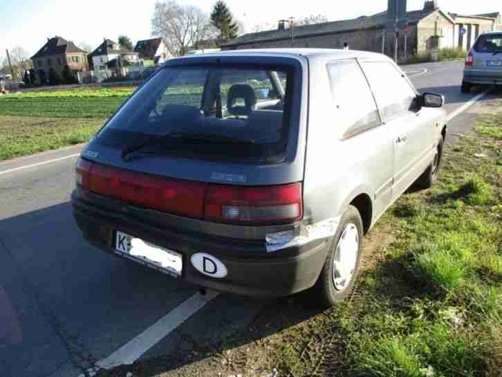 MAZDA 323 von 1990 seit 23 in einer Hand mit TÜV!!!!!WINTERAUTO