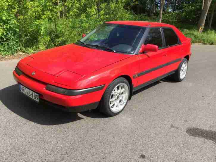MAZDA 323F 1993 nur 124000km Automatik