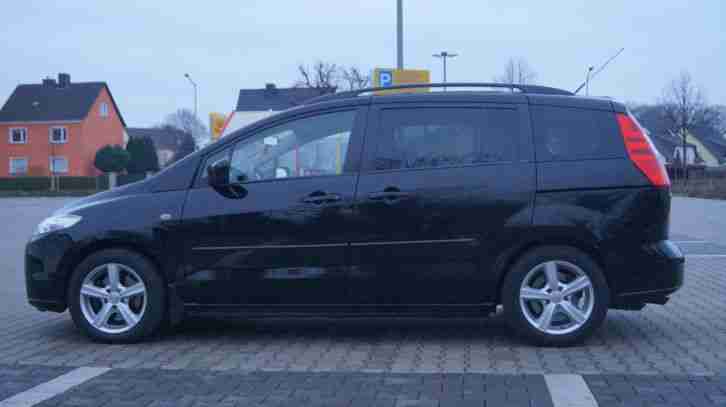 MAZDA 5 2.0 MZR-CD EXCL. 105 KW (145 PS), 8 x Bereifung auf Alu-Felge