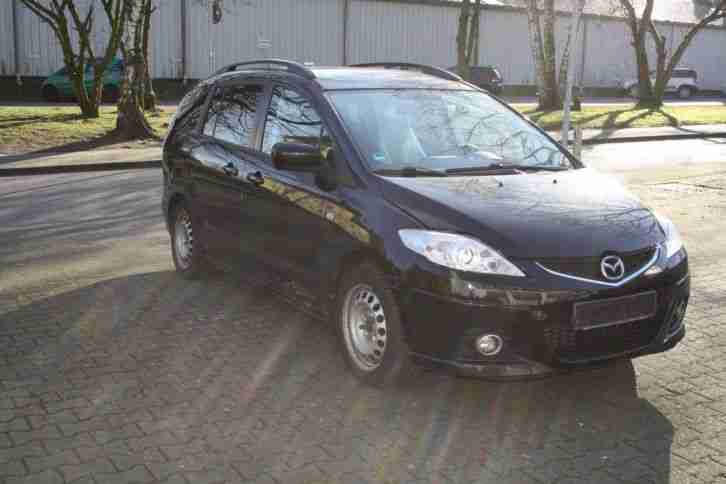 MAZDA 5 CR19 Bj 2010 klima 1Hand 81 kw TÜV 2019