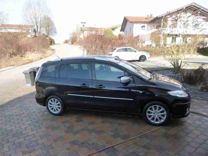 MAZDA 5 Sondermodell (TOP-Familienvan/7-Sitzer mit Schiebetüren) - 2L MZR Active