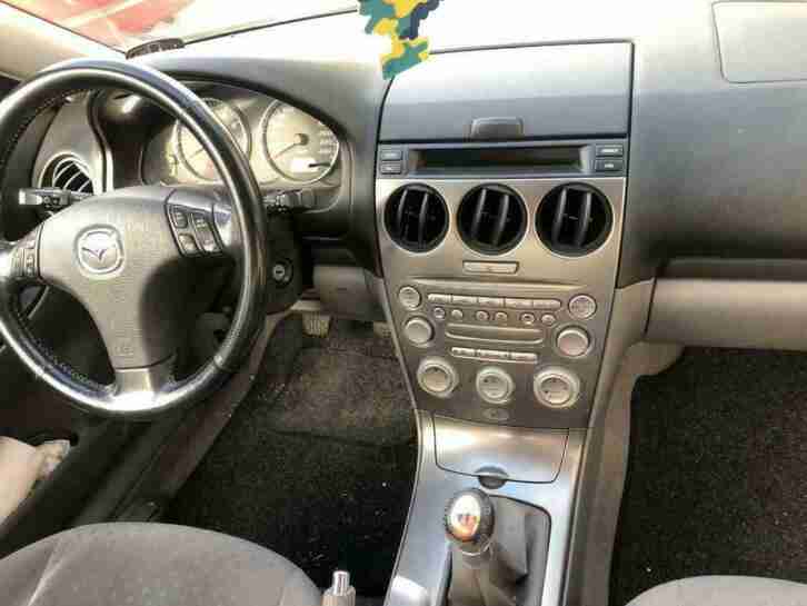 MAZDA 6 KOMBI 2,0 l BJ 2003 OHNE TÜV -160.000tkm