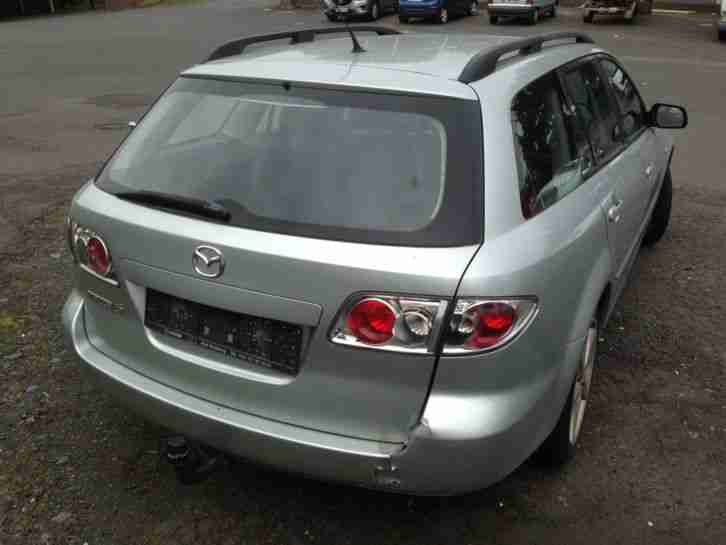 MAZDA 6 KOMBI MOTORSCHADEN
