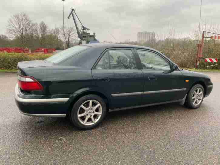 MAZDA 626 2,0 L BENZIN AUTOMATIK GETRIEBE TÜV bis 7-2021 NUR 73.000km