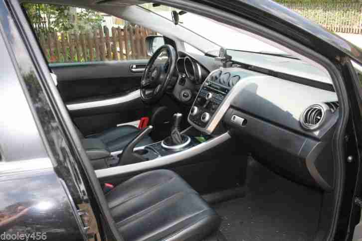 MAZDA CX7, TÜV Neu, Turbo, SUV, Allrad, mit teuren Extras (u. A. Standheizung)