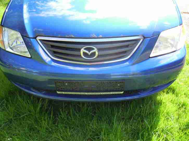 MAZDA MPV ~ 2,0 Benzin ~ 7 Sitzer ~ Klima ; Baujahr 2001 TÜV-4-2016