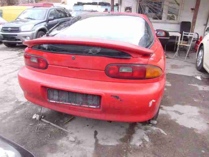 MAZDA MX-3 BASTLARFAHRZEUG
