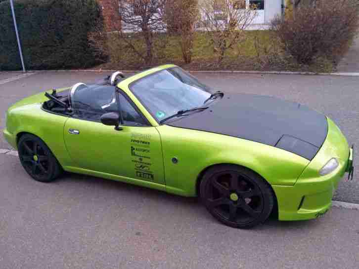 MX 5 1, 6l TUNING Unfallfahrzeug