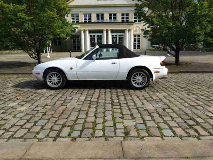 MAZDA MX 5 / 1. SERIE TÜV NEU ZAHNRIEMEN NEU 2HD 78TKM SERVICE NEU TOP !!!