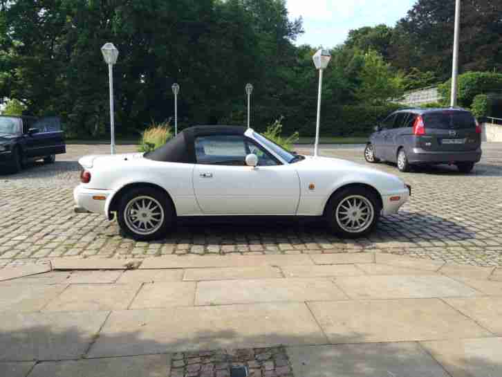 MAZDA MX 5 / 1. SERIE TÜV NEU ZAHNRIEMEN NEU 2HD 78TKM SERVICE NEU TOP !!!