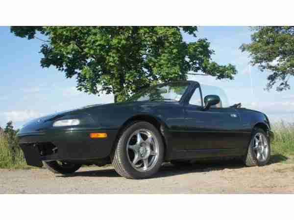 MAZDA MX-5 Miata Sondermodell M-Edition 1.8 131 PS Vollausstattung Top Zustand