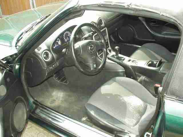 MAZDA MX 5 NB BAUJAHR 2002 TÜV UND AU NEU