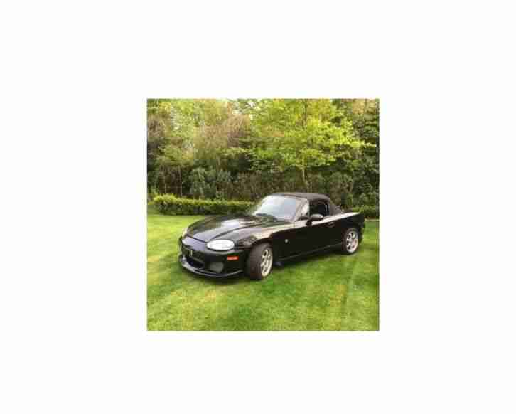 MAZDA MX 5 NB SCHWARZ mit BODYKIT 140 PS