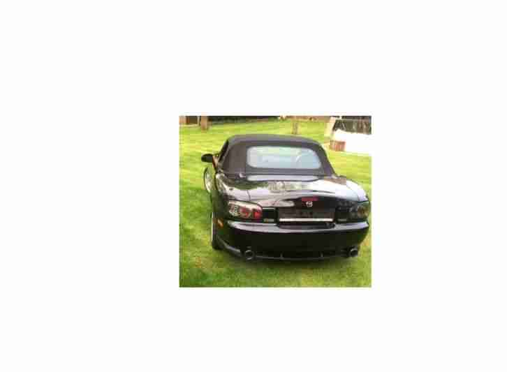 MAZDA MX 5 NB SCHWARZ mit BODYKIT 140 PS