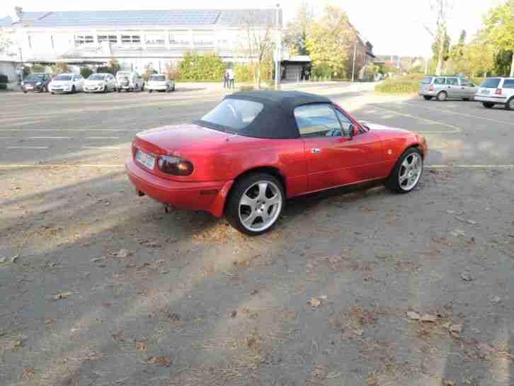 MAZDA MX 5 Neuer Zahnriemen kein Rost