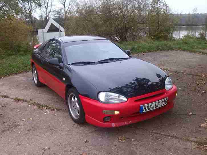 MAZDA MX3 läuft prima