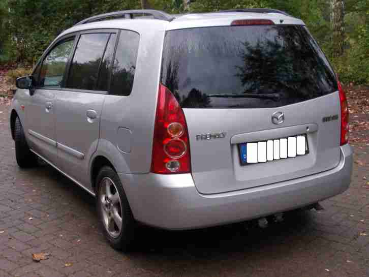 MAZDA PREMACY 2.0TD/DI, 151Tkm durchgehend Scheckheft gepflegt