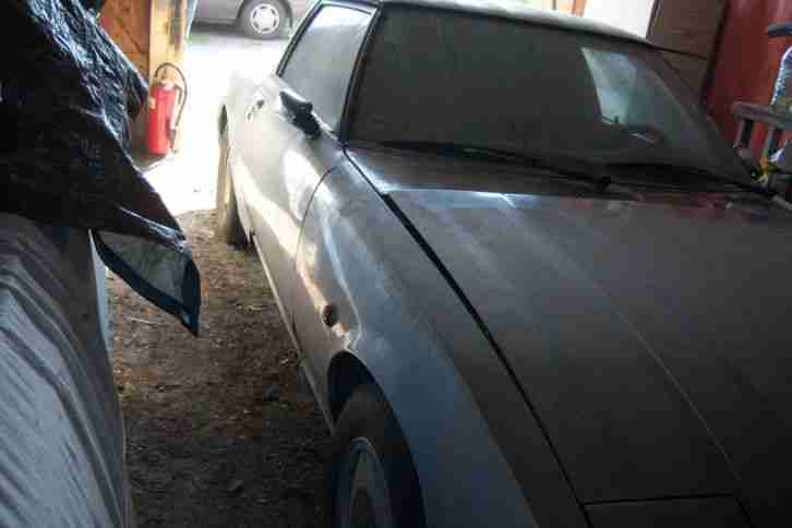 MAZDA RX 7 COUPE 206310 KM RUNTER- FAHRZEUG FÜR SELBSTBASTLER IN UMBAU