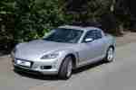 RX 8 REVOLUTION erst 31.000 km silbermetallic