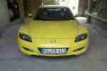 RX 8 Renesis 192 PS Gelb Motorschaden