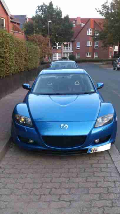 MAZDA RX-8 TÜV 05.16 RHD BREMSEN REIFEN AUSPUFF KAT ZÜNDANLAGE FAHRWERK ÖLE NEU