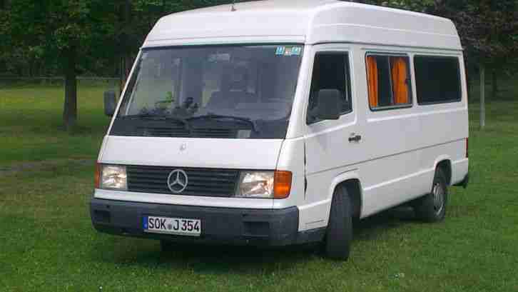 MB 100 Campingbus, 9 Sitzer, Transporter