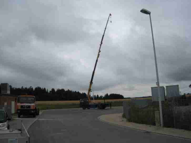MB 16,26 TÜV/AU NEU, Dachdeckerkran, Zimmererkran,Montagekran,26 meter MKG-HÖS