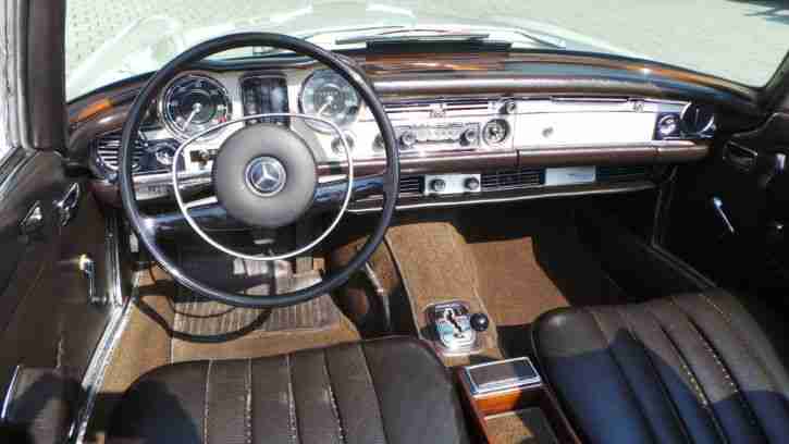 MB 280 SL Automatic Pagode