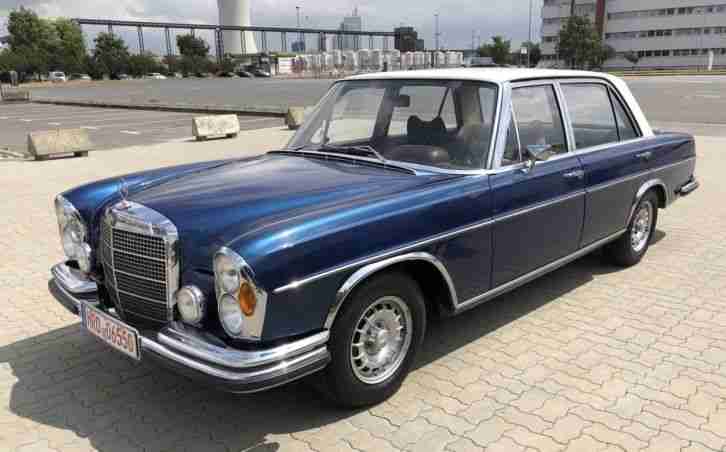 MB 300 SEL 3, 5 W 109 Automatik Luftfederung