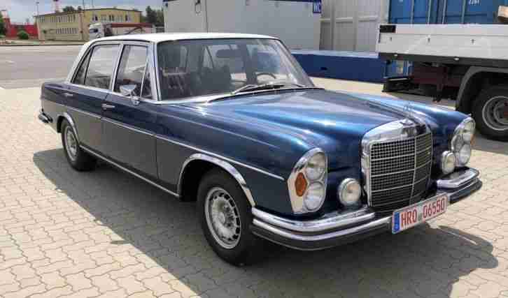 MB 300 SEL / 3,5 W 109 Automatik Luftfederung