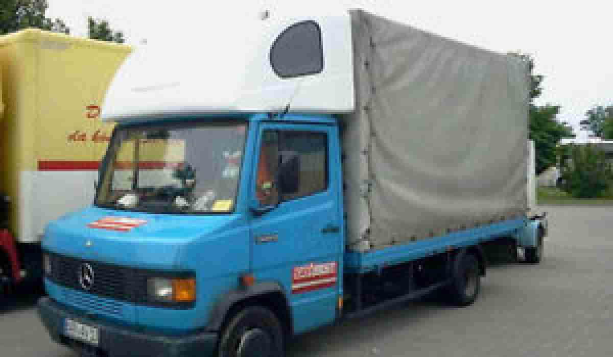 MB 508D als 3, 5t Lkw