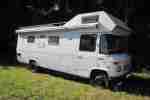 MB 608l Wohnmobil Oldtimer
