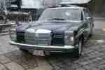 MB 8 200D 1.Serie Bj.72, alltagstaugl., fährt m. Pöl