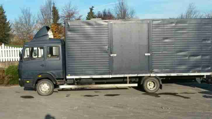 MB 814 Pferdetransporter