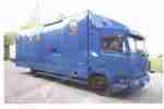 MB 814 Pferdetransporter, 7.5 t für 5 Pferde quer mit