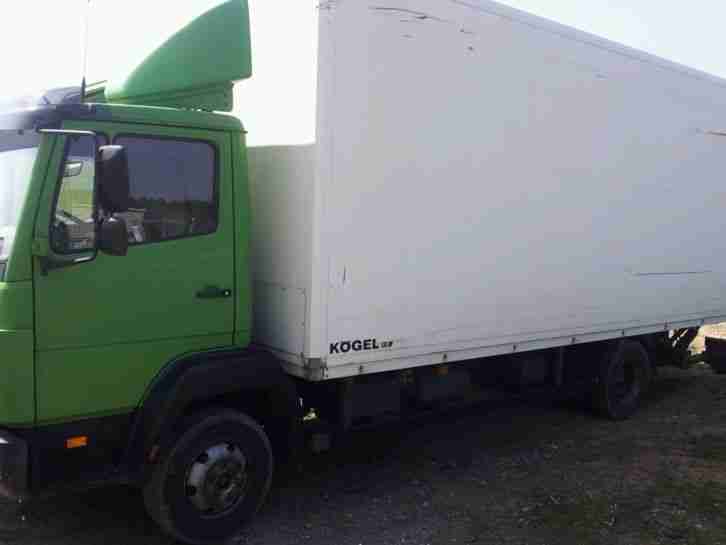 MB 817 Koffer LKW