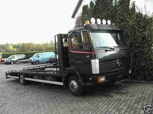 MB 817L Autotransporter