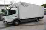 MB ATEGO 816 EURO 4 MIT PLYWOODKOFFER LBW IN DER