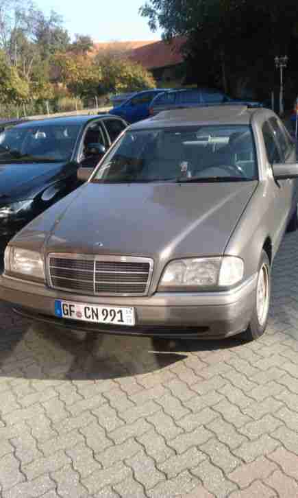 MB C180 BJ 10/93 Silbergrau