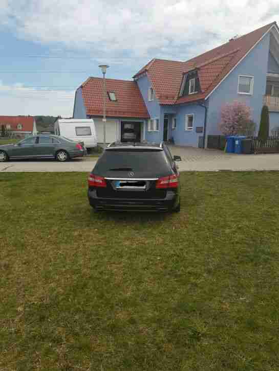 MB E 500 T 4 Matic Blue Efficiency