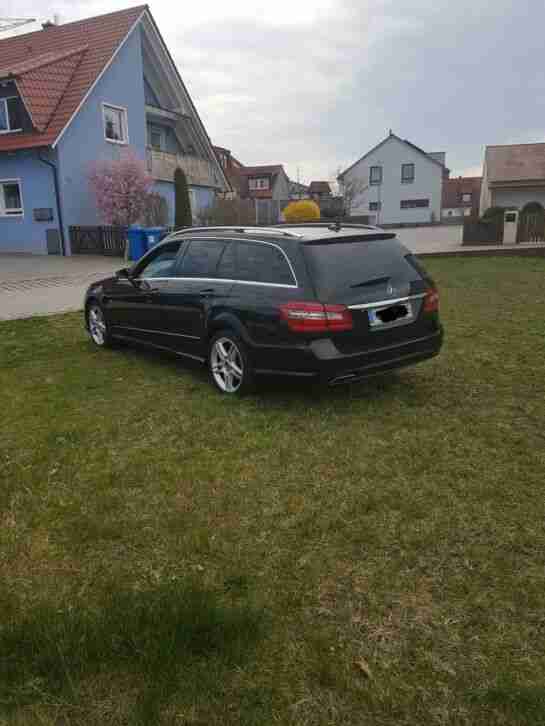 MB E 500 T 4 Matic Blue Efficiency