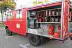 MB Feuerwehr LF 408 G, Ausschankwagen, Verkaufswagen,