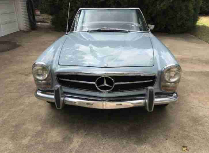 MB 280SL W113 Pagode 1968 Oldtimer