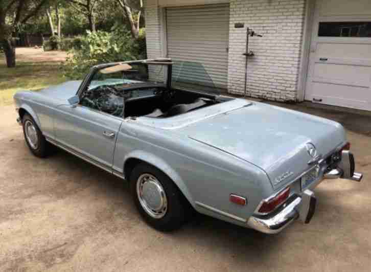 MB Mercedes Benz 280SL W113 Pagode 1968 Oldtimer Rarität Automatic