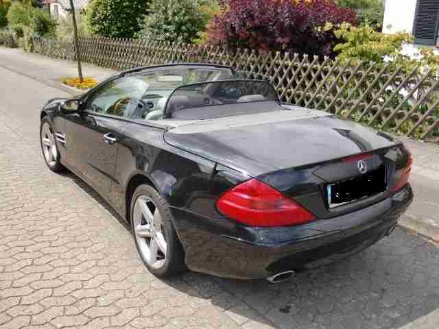 MB SL 350 Cabrio , TYP W 230, Zulassung 2003, Automatik, Comand,BiXenon