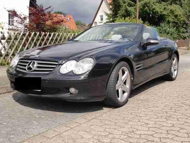 MB SL 350 Cabrio , TYP W 230, Zulassung 2003